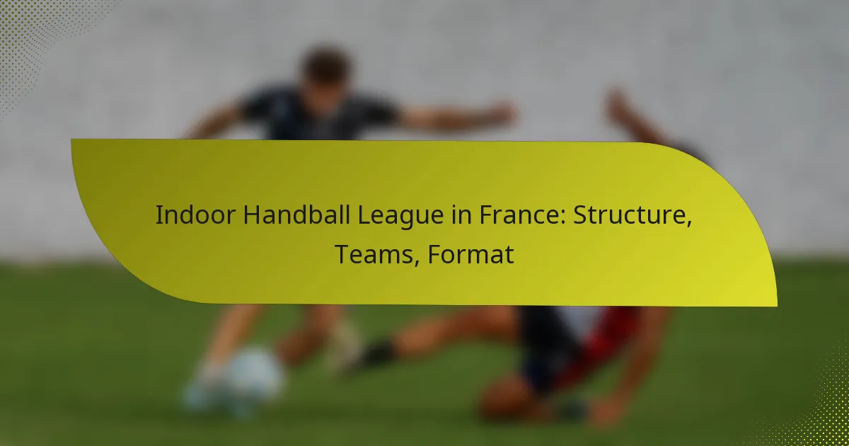 Indoor Handball League in France: Structure, Teams, Format